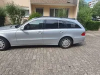 Gebraucht Mercedes E200 Elegance 184 PS (135 kW) 2008 Silber Limousine