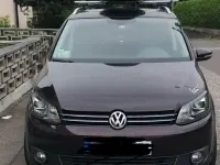 Gebraucht VW Touran 177 PS (130 kW) 2013 Violet Van / Kleinbus