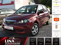 Gebraucht Mazda 2 Active 80 PS (58 kW) 2007 Rot Kleinwagen