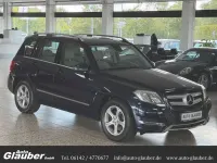 Gebraucht Mercedes GLK220 170 PS (125 kW) 2013 Blau SUV