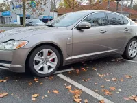 Gebraucht Jaguar XF Premium Luxury 207 PS (152 kW) 2009 Andere farben Limousine