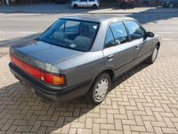Gebraucht Mazda 323 84 PS (61 kW) 1991 Grau Limousine