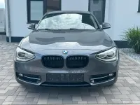 Gebraucht BMW 114 Sport Line 95 PS (69 kW) 2013 Grau Kleinwagen