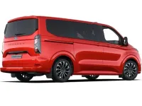 Neu Ford Tourneo Custom Titanium X 170 PS (125 kW) 2026 Artisan red metallic Van