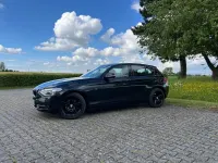 Gebraucht BMW 120 Sport Line 184 PS (135 kW) 2013 Schwarz Kleinwagen