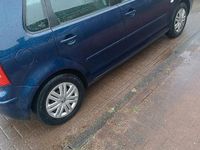 Gebraucht VW Polo 2004 Blau Kleinwagen