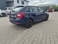 Gebraucht Skoda Rapid Ambition 116 PS (85 kW) 2016 Blau Kleinwagen