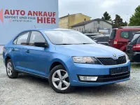 Używany Skoda Rapid 105 KM (77 kW) 2013 Niebieski Hatchback