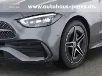 Gebraucht Mercedes C300e Premium 204 PS (150 kW) 2025 Grau Kombi