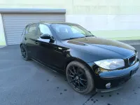 Gebraucht BMW 118 129 PS (94 kW) 2005 Schwarz Kleinwagen