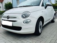 Gebraucht Fiat 500 Mirror 69 PS (50 kW) 2017 Weiß Kleinwagen