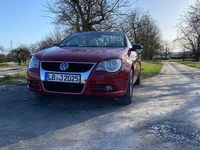 Gebraucht VW Eos 116 PS (85 kW) 2007 Rot Cabrio