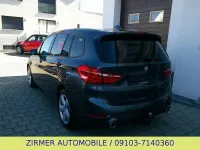 Gebraucht BMW 220 Gran Tourer Advantage 190 PS (139 kW) 2021 Grau Van / Kleinbus