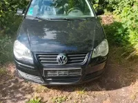 Gebraucht VW Polo 64 PS (47 kW) 2007 Schwarz Kleinwagen