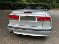 Gebraucht Saab 9-3 Cabriolet 150 PS (110 kW) 2003 Silber Cabrio