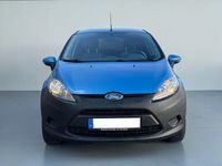 Gebraucht Ford Fiesta Trend 60 PS (44 kW) 2009 Blau Kleinwagen