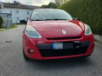 Gebraucht Renault Clio 75 PS (55 kW) 2010 Rot Kleinwagen