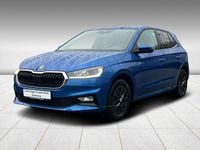 Gebraucht Skoda Fabia Style 110 PS (80 kW) 2023 Raceblau metallic (metallic) Kleinwagen