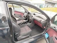 Gebraucht Peugeot 206 75 PS (55 kW) 2002 Schwarz Limousine
