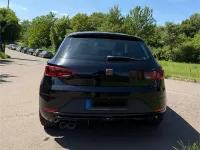 Gebraucht Seat Leon FR 150 PS (110 kW) 2019 Schwarz Limousine