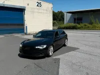 Gebraucht Audi A6 S-Line 245 PS (180 kW) 2012 Schwarz Kombi
