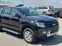 Gebraucht Ford Ranger Wildtrack 200 PS (147 kW) 2015 Schwarz Pickup