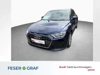 Gebraucht Audi A1 Sportback Advanced Plus 116 PS (85 kW) 2025 Navarrablau metallic Kleinwagen