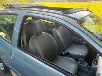 Gebraucht Renault Twingo 58 PS (42 kW) 2002 Blau Kleinwagen
