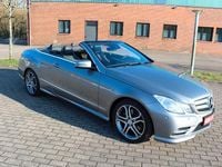 Gebraucht Mercedes E250 AMG 204 PS (150 kW) 2013 Silber Cabrio