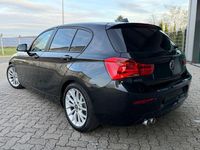Gebraucht BMW 120 Advantage 190 PS (139 kW) 2015 Schwarz Kleinwagen