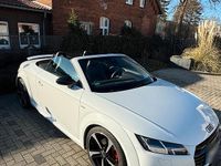 Gebraucht Audi TT Roadster S-Line 230 PS (169 kW) 2015 Weiß Cabrio