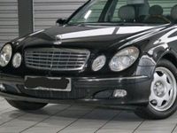 gebraucht Mercedes E200 CDI Elegance Autom.AHK BT PDC 2Z-Klimalange