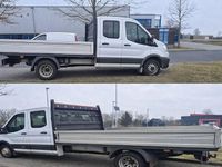 Gebraucht Ford Transit Trend 170 PS (125 kW) 2021 Frozen white Limousine