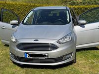 Gebraucht Ford Grand C-Max Titanium 150 PS (110 kW) 2016 Silber Van / Kleinbus
