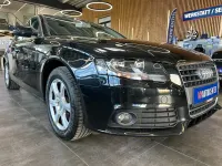 Gebraucht Audi A4 Attraction 143 PS (105 kW) 2011 Schwarz Limousine