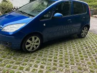 Gebraucht Mitsubishi Colt Motion 95 PS (69 kW) 2007 Blau Kleinwagen