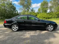 Gebraucht Mercedes E280 Avantgarde 190 PS (139 kW) 2007 Schwarz Limousine