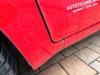 Gebraucht Toyota Yaris Cool 87 PS (63 kW) 2008 Rot Kleinwagen