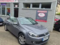 Gebraucht VW Golf Cabriolet 160 PS (117 kW) 2012 Grau Cabrio