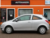 Gebraucht Opel Corsa 80 PS (58 kW) 2008 Silber Kleinwagen
