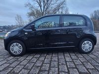 Gebraucht VW up! 60 PS (44 kW) 2016 Schwarz Kleinwagen