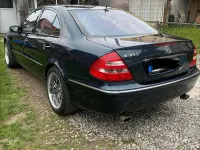 Occasion Mercedes E350 Elegance 273 ch (200 kW) 2005 Bleue Berline