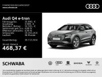 Usata Audi Q4 e-tron 150 kW (204 CV) 2023 Grigio SUV