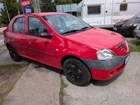 Gebraucht Dacia Logan Lauréate 87 PS (63 kW) 2009 Rot Limousine