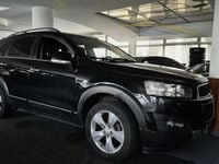 Gebraucht Chevrolet Captiva LT 184 PS (135 kW) 2013 Karbonschw graphitschw midnigh SUV