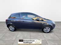 Gebraucht Opel Corsa Edition 69 PS (50 kW) 2010 Blau Limousine