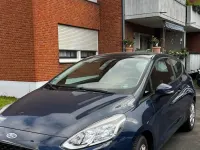 Usata Ford Fiesta 70 CV (51 kW) 2017 Blu Utilitaria