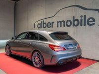 Gebraucht Mercedes CLA45 AMG AMG 381 PS (280 kW) 2019 Grau Coupé