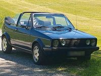 Gebraucht VW Golf Cabriolet 72 PS (52 kW) 1988 Blau Cabrio