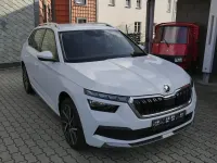 Gebraucht Skoda Kamiq Style 116 PS (85 kW) 2019 Moonweiß perleffekt SUV